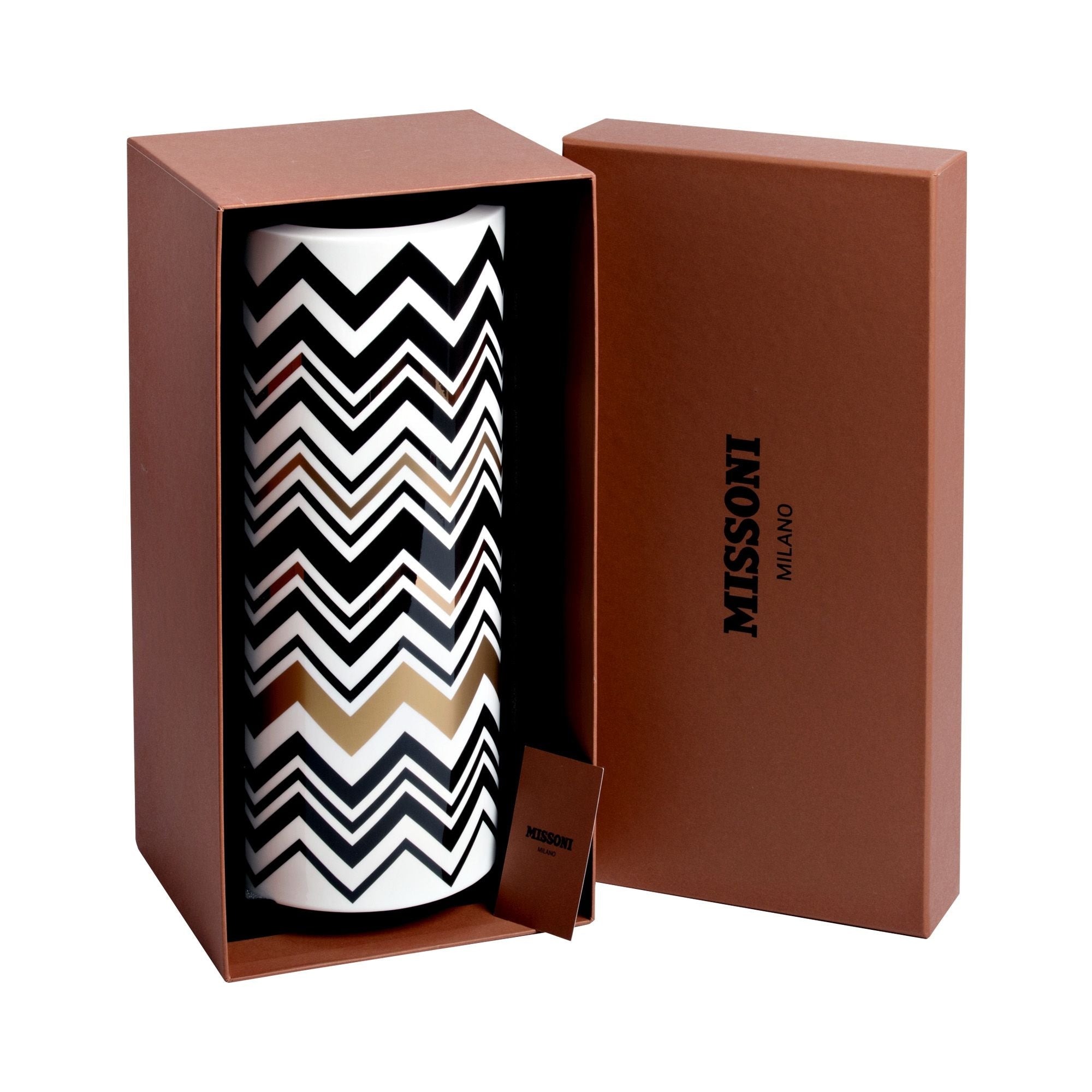 MISSONI - VASO GRANDE / HIGH VASE Ø 16 * h. 36 cm **